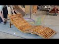 How To Open a Wooden Sunbed Outdoor ? TEAK SUNBED from PT. GABE INTERNATIONAL, Indonesia // 2019
