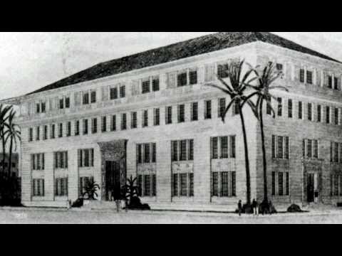 Alexander and Baldwin Building Honolulu 1929 Design and Construction