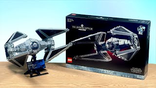 LEGO Star Wars 75382: TIE Interceptor (May 2024)