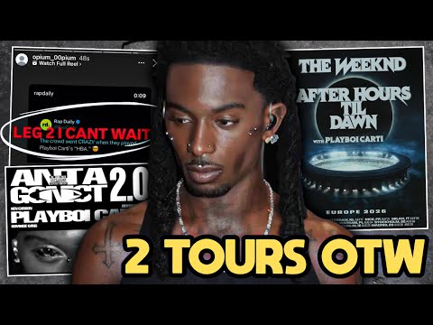 Playboi Carti Is Going On TWO Tours In 2026🔥
