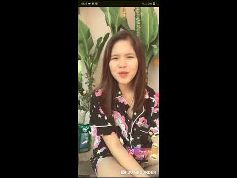 Bigo live || kelihatan bawah ya saat nyuci pakaian