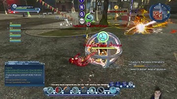 DCUO:playing with my speedster[Reverse Flash,Zoom,The Flash,Kid flash,and Barry AllenSavitar] part 4