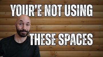 Verspil geen ruimte meer - 10 verborgen opslagideeën voor slimme preppers