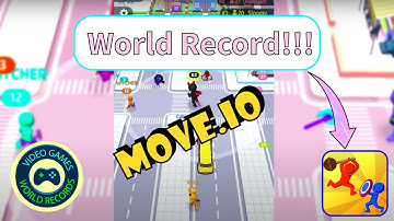Move.io -Move Stop Move World Record by @logicfpv Highest Score - 217 [current]