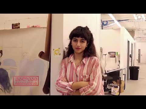 ლიზი ბუდაღაშვილი - მხატვარი, რომელსაც ბევრი აქვს მოსაყოლი