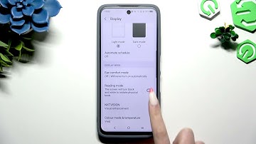 TCL 60 SE NXTpaper 5G – Hoe de schermvernieuwingsfrequentie wijzigen