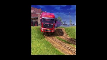 Thumbnail of Euro truck simulator🚛📍😍 #song #bollywood #movie #bollywoodsongs #film #trendingshorts #automobile