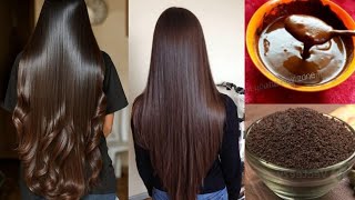 🤎 Correct way To Use Mehndi / HENNA For Dark Brown 🟤 & Silky Shiny Hair ✨ screenshot 4