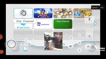 how to get the wii menu on dolphin emulator android without download it on the website