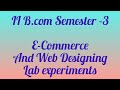 Create a webpage to scroll the text E-commerce for exactly 5 times from left to right of the screen
