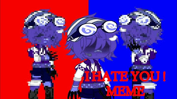 I HATE YOU||Project arrhythmia