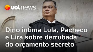 STF intima Lula, Pacheco e Lira sobre manutenção de orçamento secreto