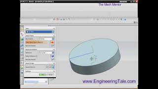 NX CAD Tutorial 2 Revolve Feature command