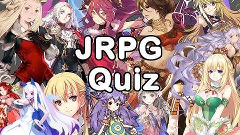 JRPG Music Quiz