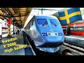 Swedish Railways' X2000 Express train - BEST VALUE in Europe?