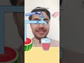 juice challenge #shorts #gaming #games