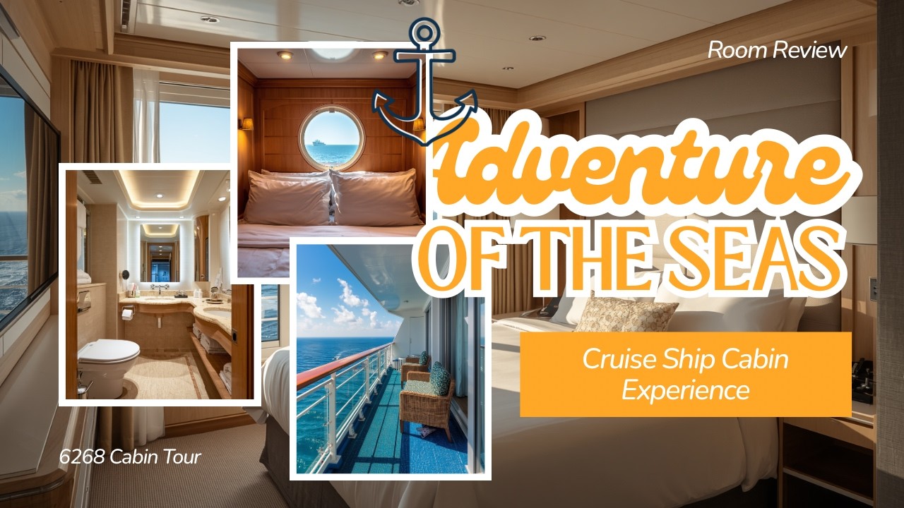“Full Tour: Adventure of the Seas Cabin 6268 (What to Expect!)"