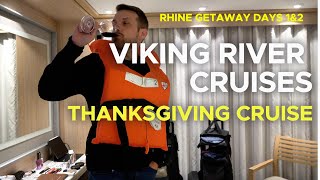 Viking River Cruise - Thanksgiving - Christmas Markets - Rhine Getaway