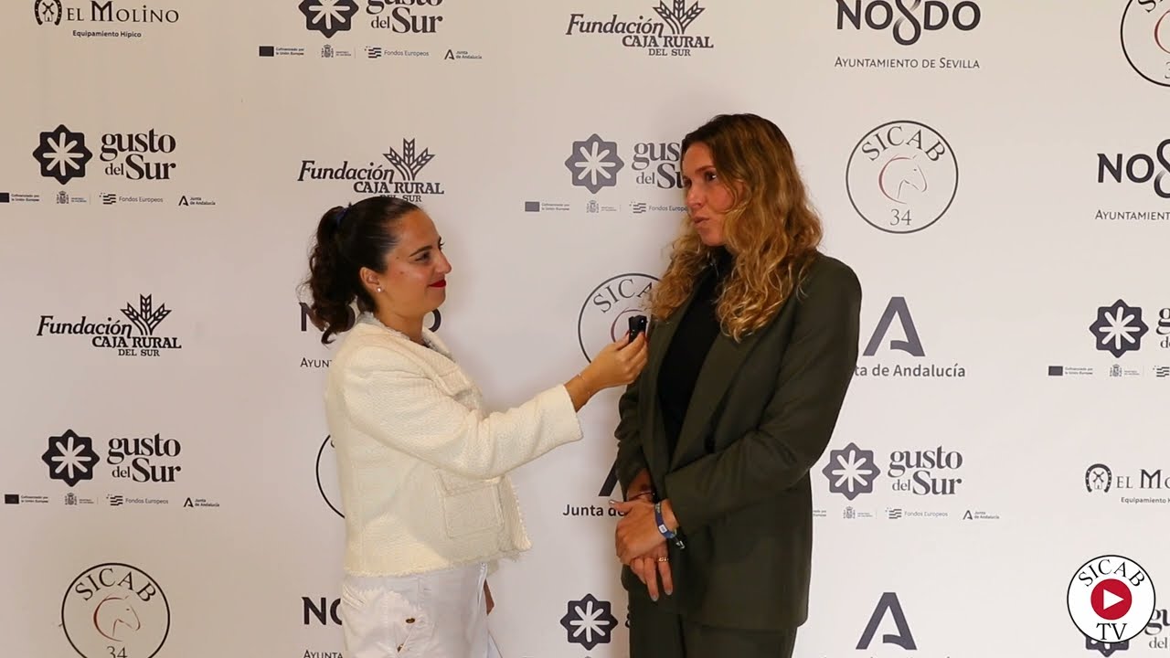 Entrevista a Lorena Morales, propietaria de Yeguada Las Morerías, en SICAB