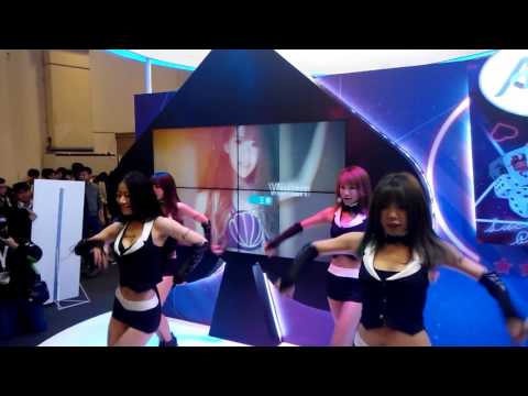 20170120 TGS台北電玩展 - 亞細亞龍  - 小安 & 小蔓 & 小優 & Vivian