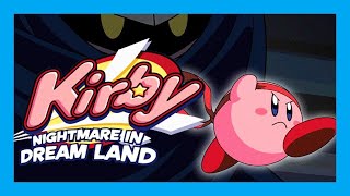 KIRBY: NIGHTMARE IN DREAMLAND PLAYTHROUGH PART 5 LEVEL 5 YOGURT YARD