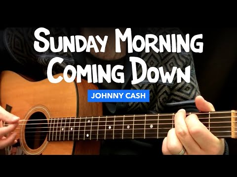 🎸-"sunday-morning-coming-down"-guitar-lesson-w/-chords-(johnny-cash-/-kris-kristofferson)