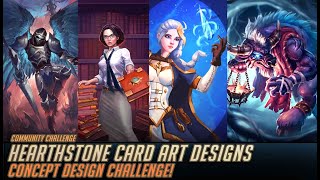 Hearthstone Card art Community Challenge by Trent Kaniuga 2,039 views 2 weeks ago 3 minutes, 48 seconds