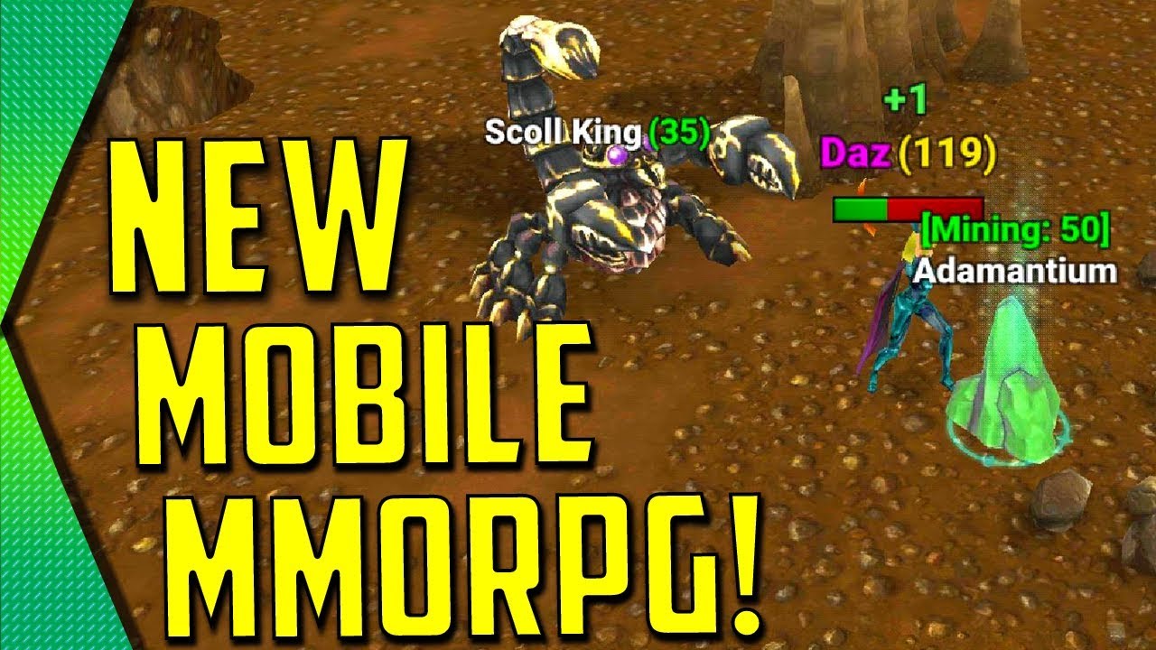 Jogo de MMORPG PARA CELULAR RPG Ancients Reborn: MMORPG Android ios  Gameplay Online Multiplayer #10 