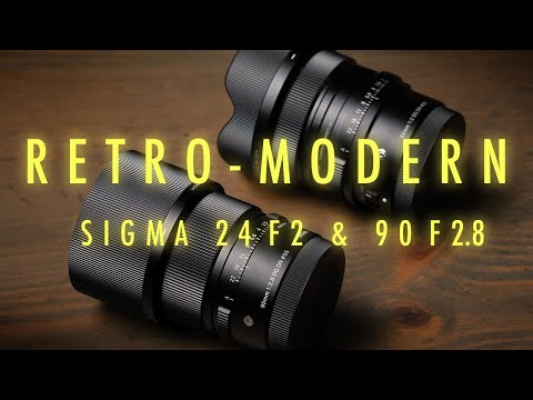 Sigma 24mm f/2 and 90mm f/2.8 Contemporary Lenses | Hands-On Overview