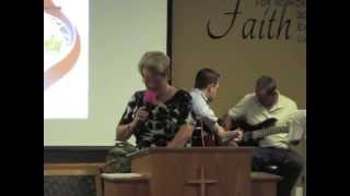 April 21, 2013 Baptismal Service