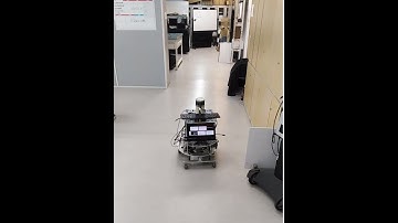 Actice slam, Velodyne Lidar,  Wheeled robot, ROS, Navigation, ALOAM