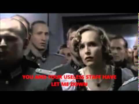 Hitler gets told he wont see Dolly Parton at Glastonbury
