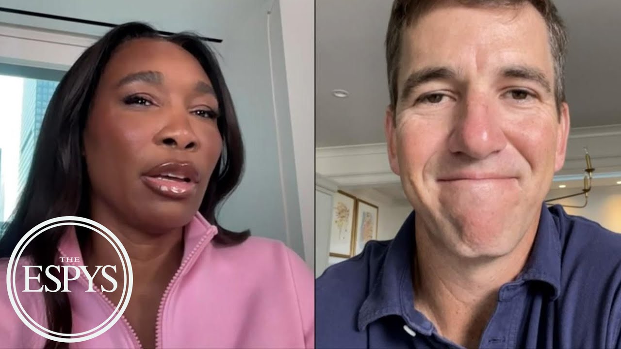 Venus Williams gets insight into being an ESPY host’s sibling YouTube(09)