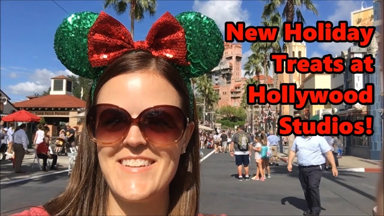 New Holiday Treats at Hollywood Studios Walt Disney World YouTube
