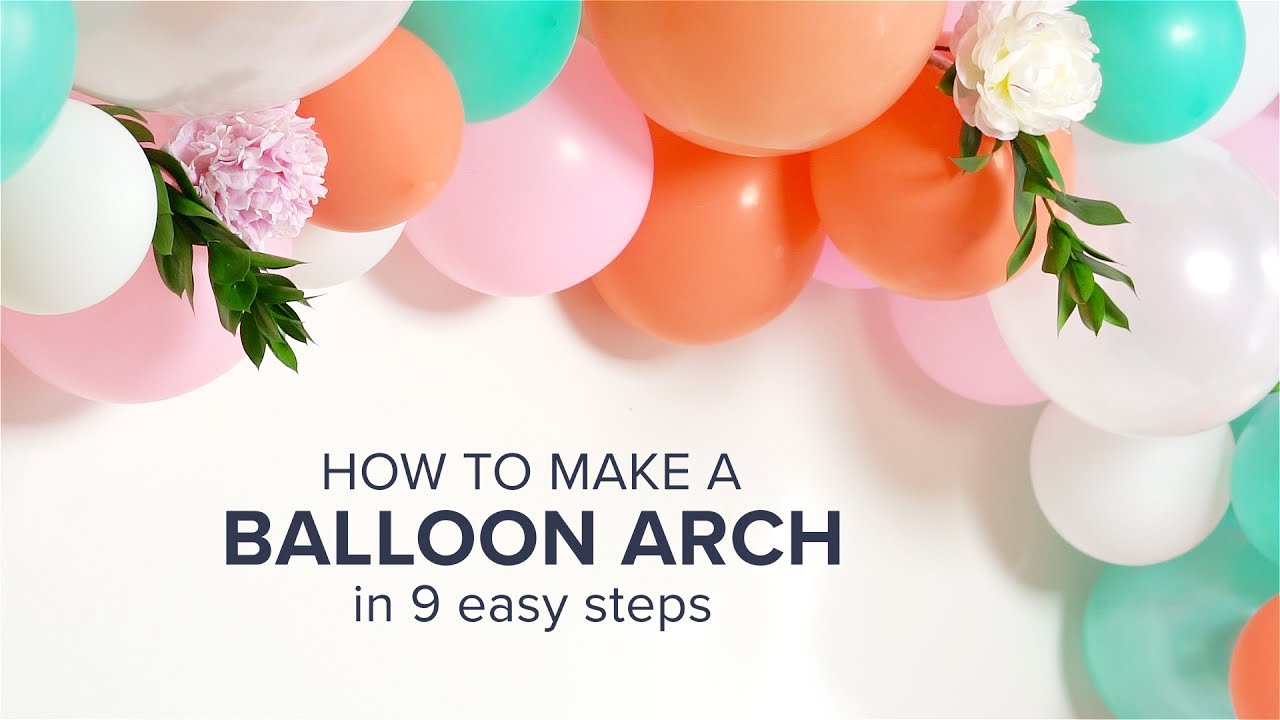 How To Make A Balloon Arch In 9 Easy Steps Proflowers,How To Remove Ink Stains From Leather
