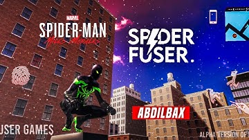 SPIDER FUSER MOBILE Prototype ANDROID GAMEPLAY FAN GAME, Spider Fuser #spiderfuser R-user Games
