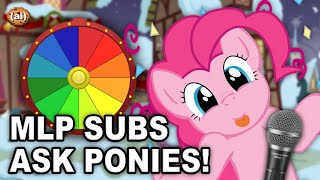 🎄 Subs ask MLP Characters Questions! 🎄 (AGAIN)