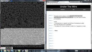 Famous UnderTheWire Cyborg Walkthrough Wealth