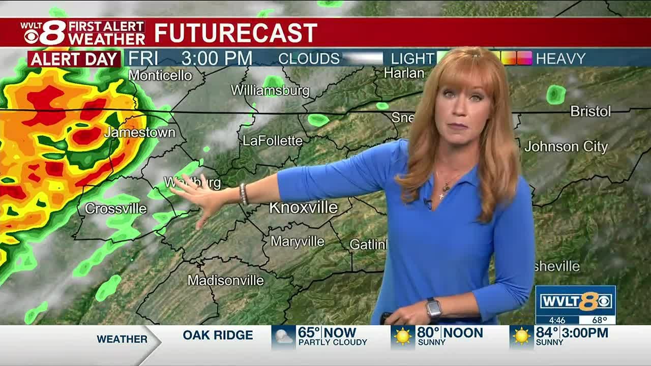 Increasing heat, humidity and storms add up to a First Alert Weather ...