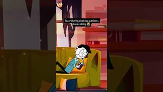 Lil bro can sing tho😭 #fyp #reels #relatable #2danimation #usa🇺🇸