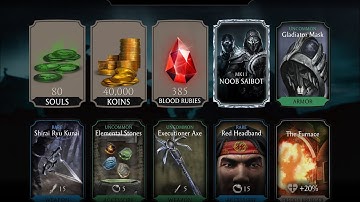 MortalKombat Mobile MK11 Noob Saibot is insane powerful