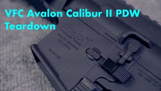 VFC Avalon Calibur 2 PDW Teardown