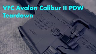 Vfc Avalon Calibur 2 Pdw Teardown