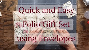 Quick & Easy Folio Gift Set Tutorial Part 1 Happy Mail Ideas DT Project Happiness in Crafting