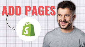 How to Add Pages on Shopify | Pages, Menu Links & More (2025 Tutorial)