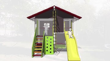SketchUp Project - DIY Playground