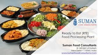 Ready to Eat Food Processing plant || RTE Processed Food || Retort || By Suman Food Consultants