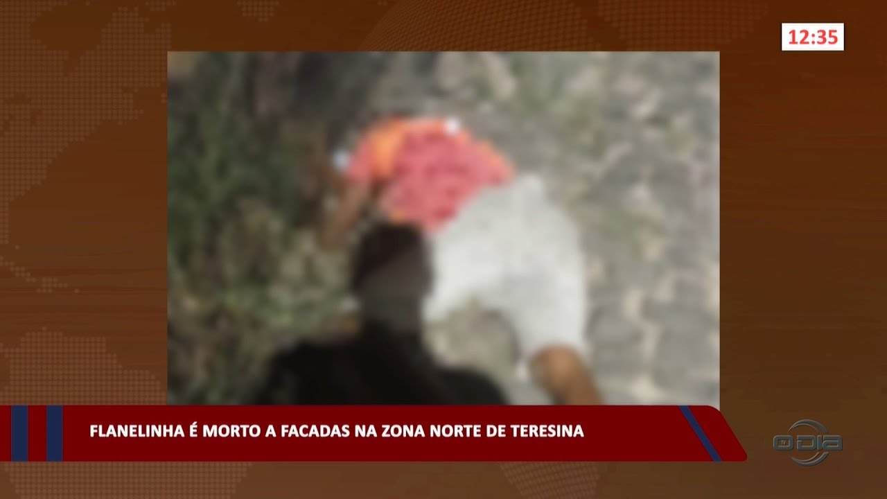 Flanelinha é morto a facadas na zona norte de Teresina 16 06 2023