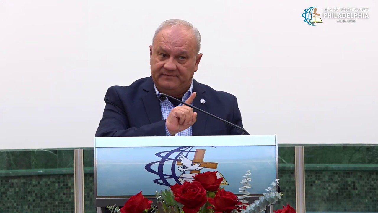 Gabi Izsak - Explicații despre Duhul Sfânt la Rusalii