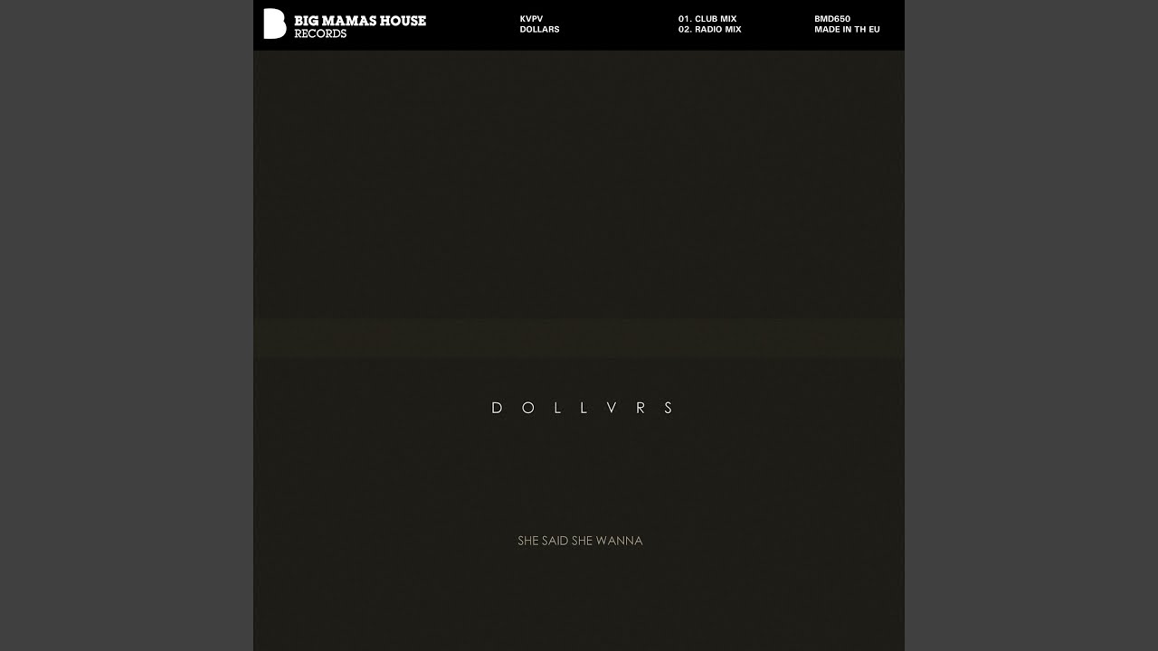Dollars (Club Mix)